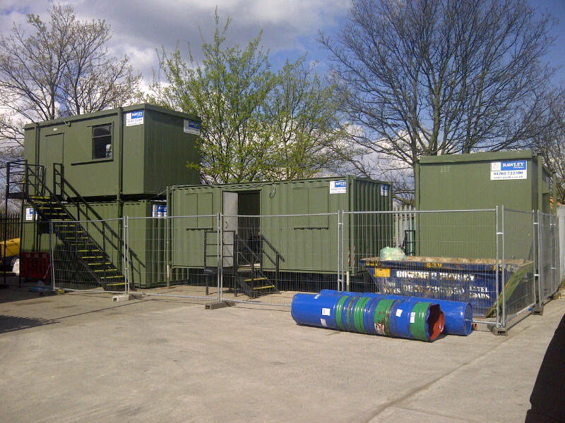 Building refresh and installation of a fire box - KDH Projects - Food ...